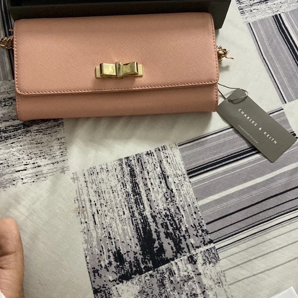 Charles n Keith clutch bag(Authentic) - Picture 5 of 11